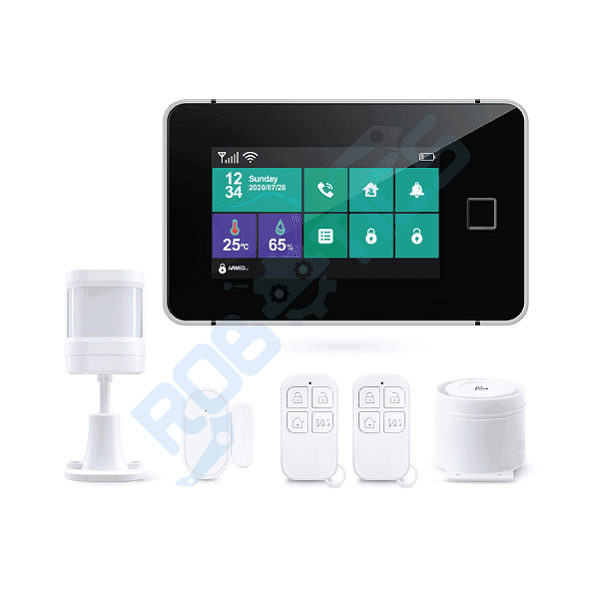KIT SISTEMA DE SEGURIDAD WIFI + GSM TUYA G60