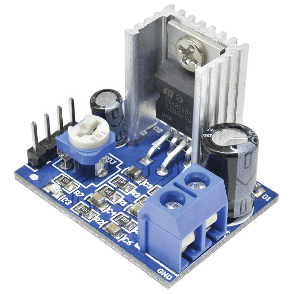 TDA2030 AMPLIFICADOR DE AUDIO 18W
