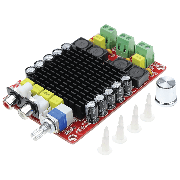 XH-M510 TDA7498 AMPLIFICADOR DE AUDIO 100W + 100W