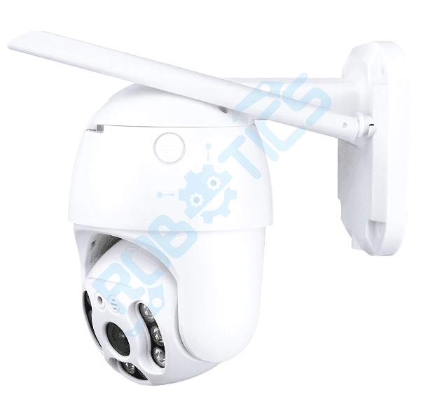CAMARA PTZ SEGUIMIENTO AUTOMATICO 3MP + AMAZON ALEXA/GOOGLE ASSISTANCE WIFI TUYA ST-393