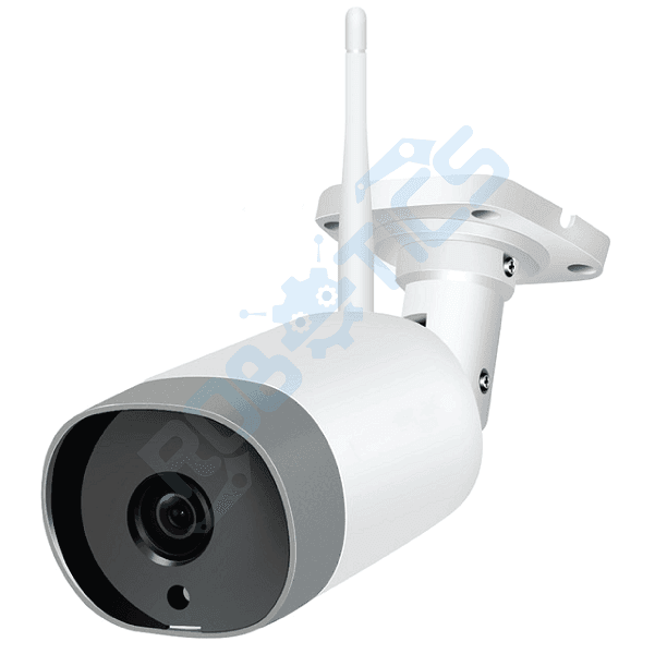 CAMARA 2MP + AMAZON ALEXA/GOOGLE ASSISTANCE WIFI TUYA QJ06