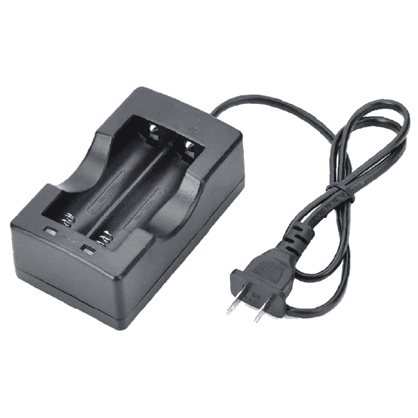 CARGADOR DUAL BATERIA 18650/16430/14500