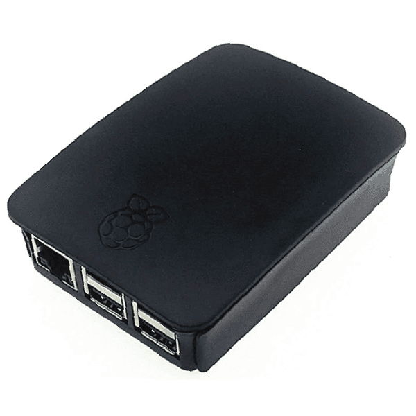 CASE RASPBERRY PI3 B+ NEGRO