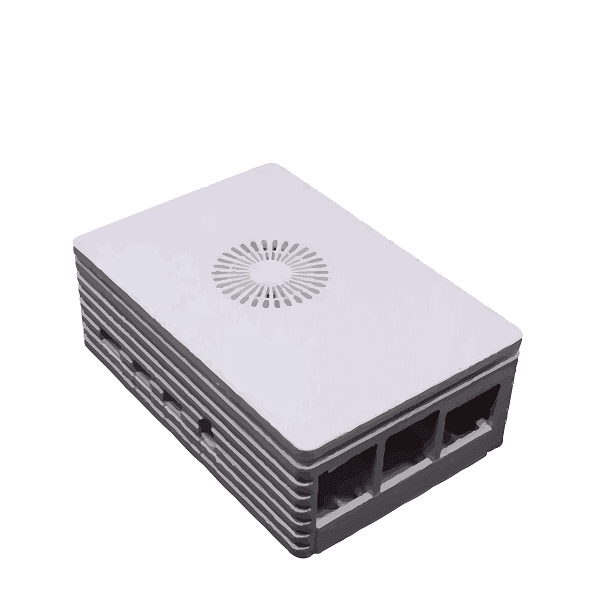 CASE RASPBERRY PI 4 MODELO B BLANCO