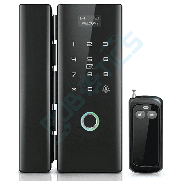 CERRADURA INTELIGENTE PARA PUERTA DE VIDRIO WIFI TUYA HG200