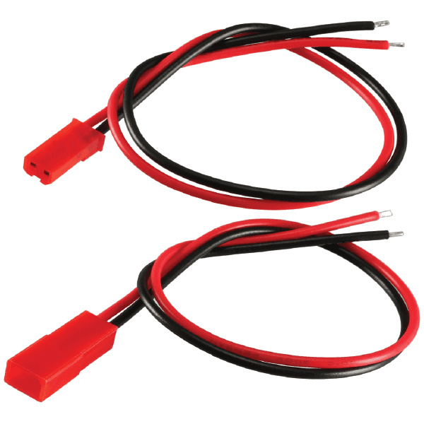 CONECTOR JST 2P HEMBRA + MACHO