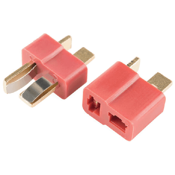 CONECTOR EN T HEMBRA + MACHO