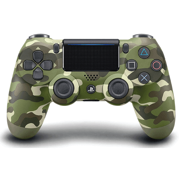 CONTROL PS4 VERDE CAMUFLADO