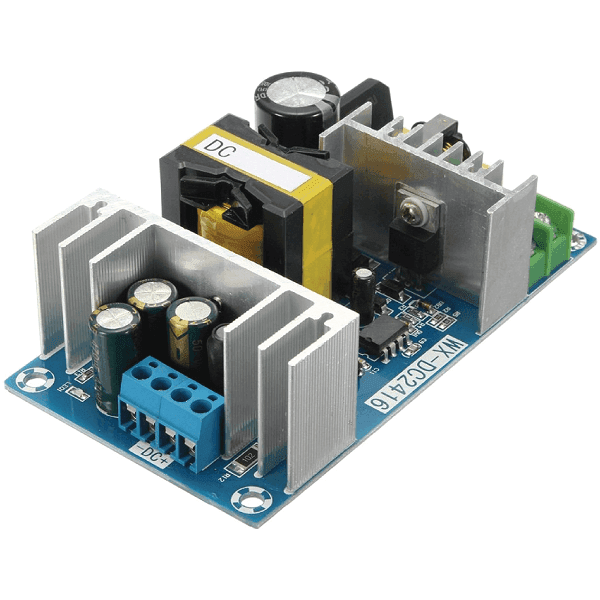 CONVERSOR AC-DC 100VAC/240VAC A 24VDC 9A
