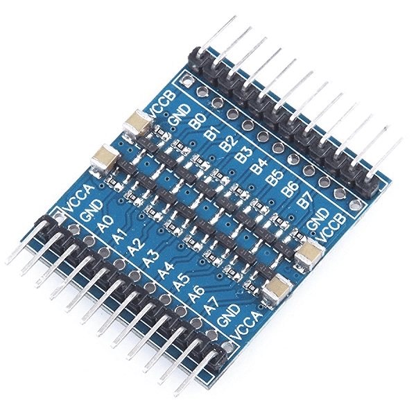 CONVERSOR BIDIRECCIONAL 8 CANALES 3.5V A 5V