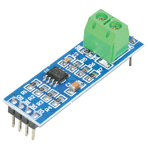 CONVERSOR MAX485 TTL A RS485