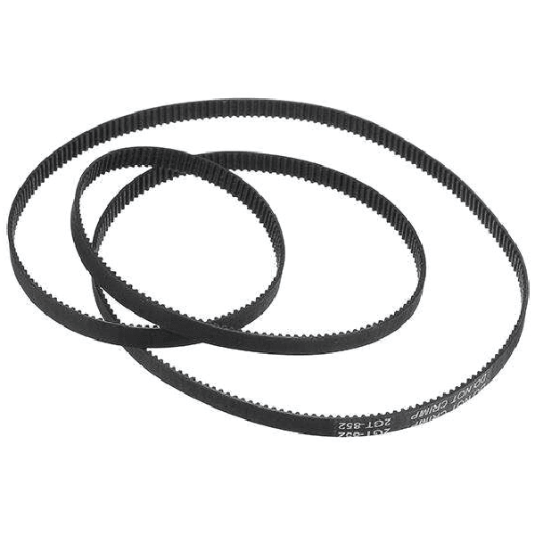 CORREA DENTADA GT2 CERRADA 852mm
