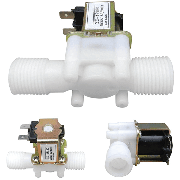ELECTROVALVULA SOLENOIDE 110VAC 1/2" NORMALMENTE CERRADA