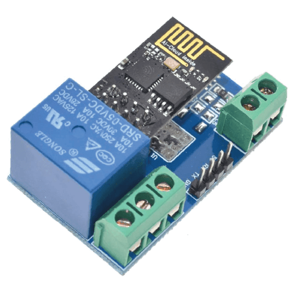 WIFI ESP8266 + RELE