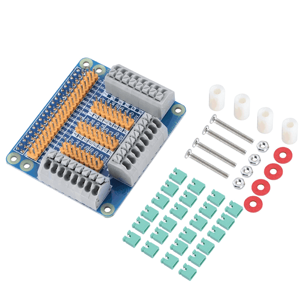 EXPANSOR PARA RASPBERRY PI3 B/PI3 B+/ PI4 B