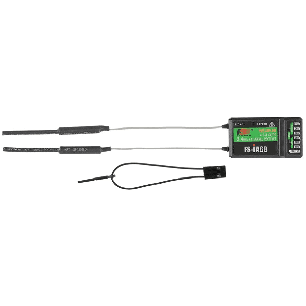 RECEPTOR FLYSKY FS-IA6B 2.4GHz 6 CANALES