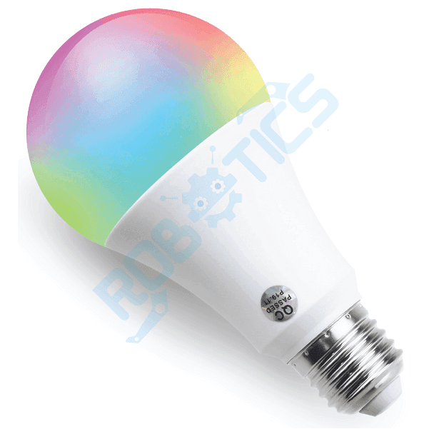 FOCO LED INTELIGENTE RGB+W 10W WIFI TUYA Q9