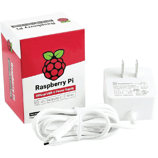 FUENTE 5.1V 3A PI 4 MODELO B (ORIGINAL)