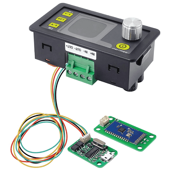 FUENTE REGULABLE DPS3005 30V 5A + CONEXION USB + CONEXION BLUETOOTH