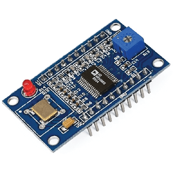 GENERADOR DE SEÑALES DDS AD9850