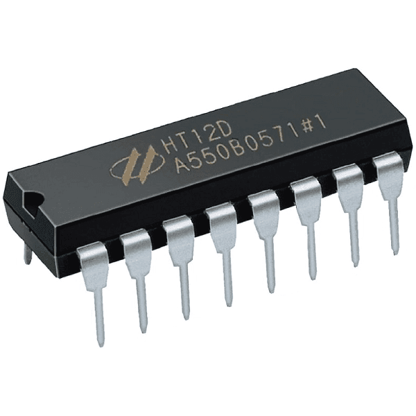 DECODIFICADOR HT12D