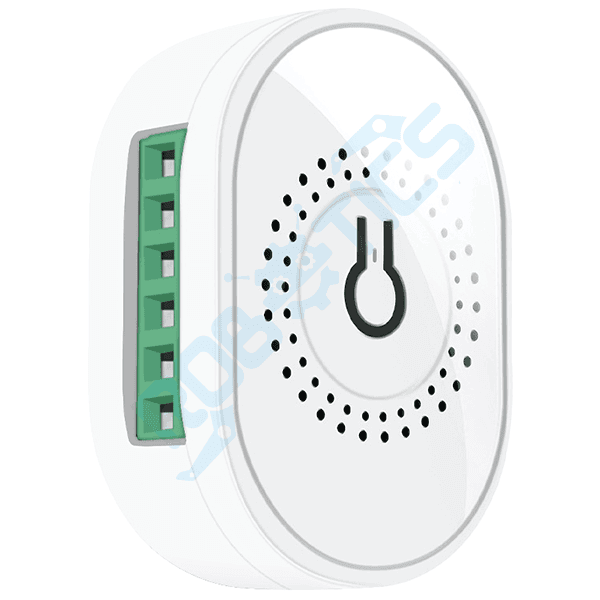 MINI INTERRUPTOR/CONTROLADOR INTELIGENTE 2 CANALES 16A WIFI TUYA TMW02