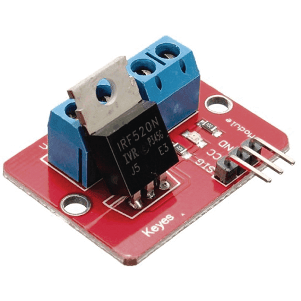 CONTROLADOR IRF520 MOSFET