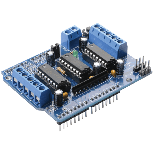 CONTROLADOR DRIVER L293D SHIELD