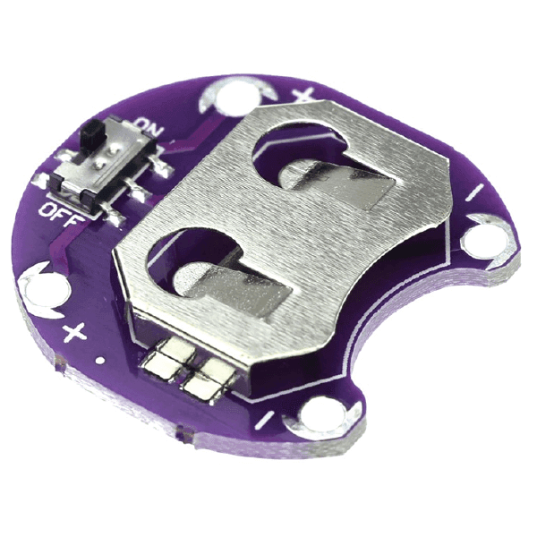 LILYPAD MODULO PARA BATERIA CR2032