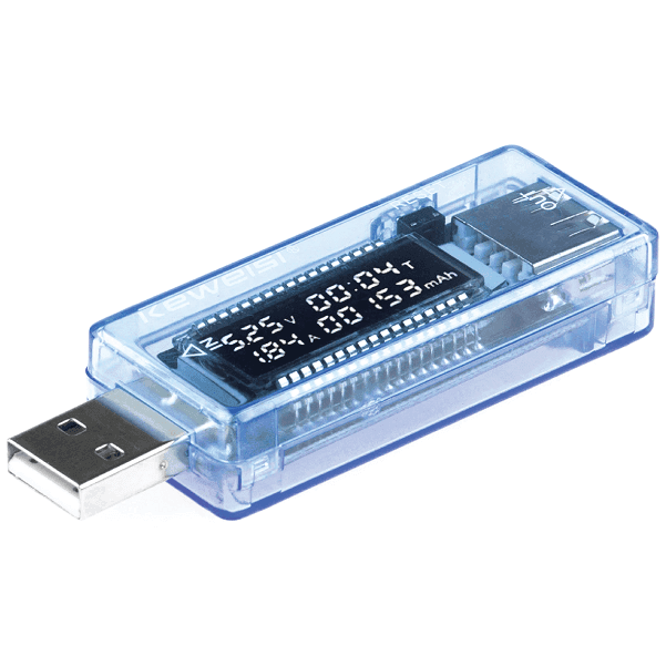 MEDIDOR DE ENERGIA DC KWS-V20