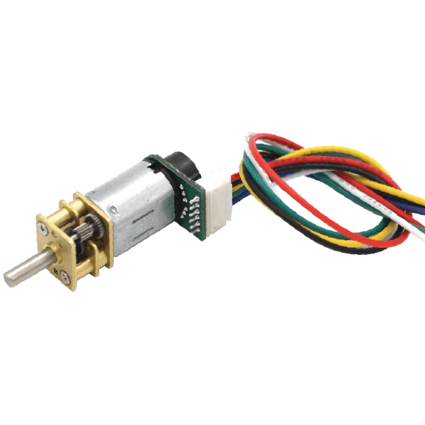 MICRO MOTOR CON ENCODER 12V 1200RPM