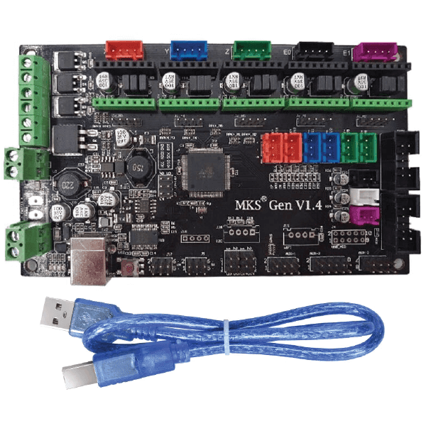 PLACA DE CONTROL IMPRESORA 3D MKS GEN V1.4