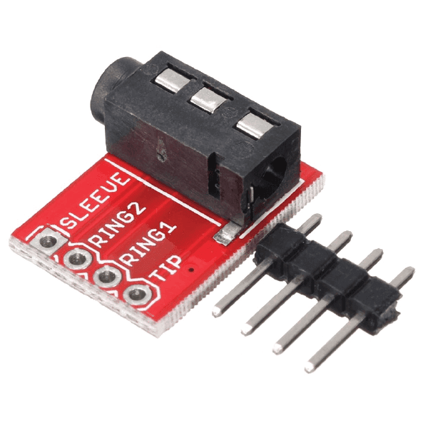 MODULO JACK STEREO 3.5mm