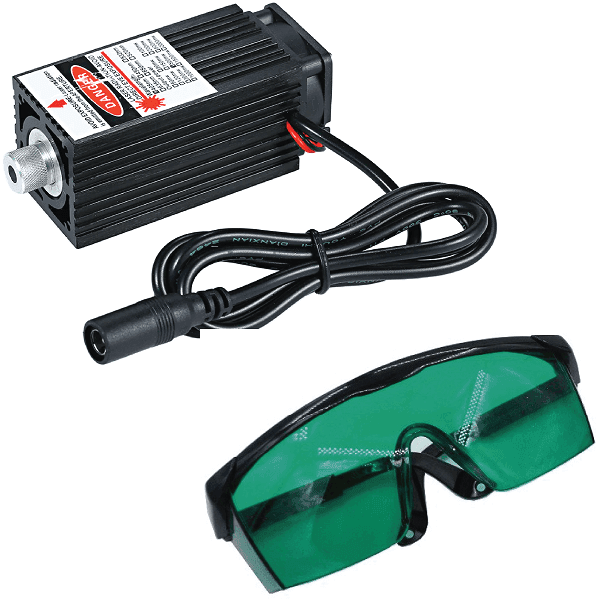 MODULO PARA GRABADO LASER 500mW