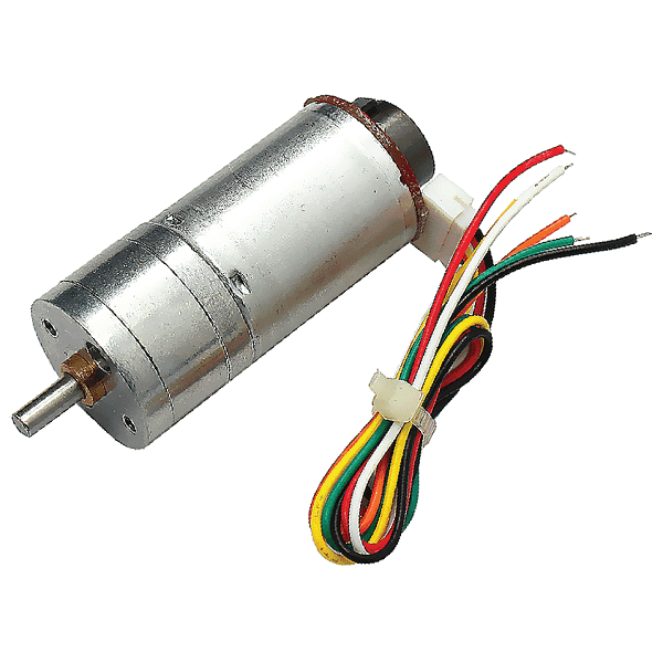 MOTOR 25GA-370 CON ENCODER 12V 12RPM