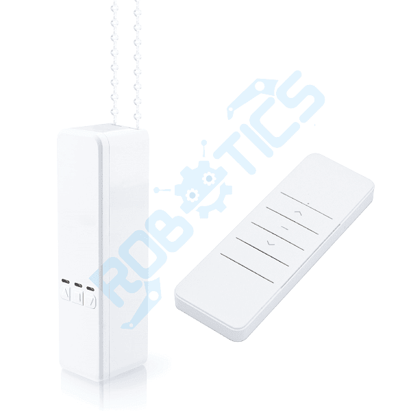 MOTOR PARA CORTINA INTELIGENTE CON CONTROL REMOTO WIFI TUYA YH002