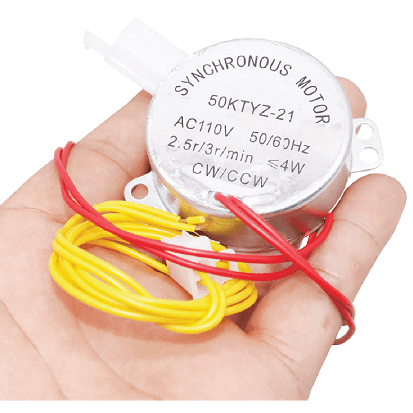 MOTOR PARA INCUBADORA AUTOMATICA