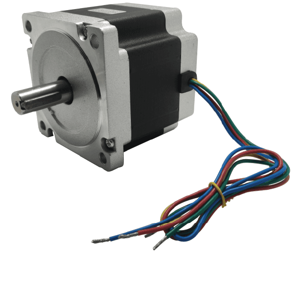 NEMA34 HIBRIDO 2 FASES JK86HS78-5504X-01 5A 4.5Nm + CABLE