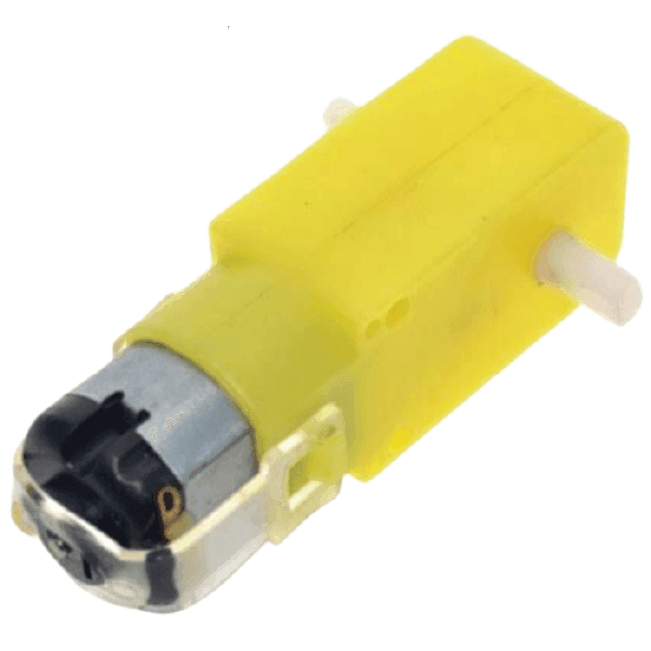MOTOR 3-6V CON CAJA REDUCTORA