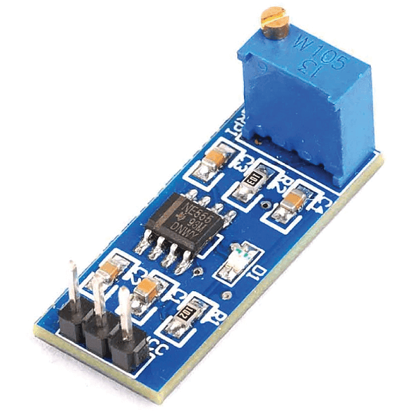 MODULO GENERADOR DE PULSOS 555