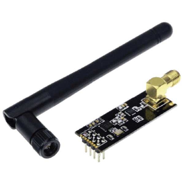 NRF24L01 + ANTENA ALCANCE 1100m 2.4GHz