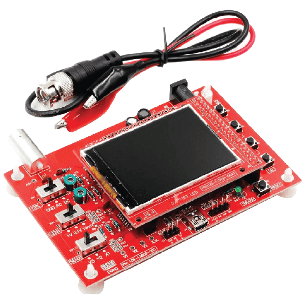 OSCILOSCOPIO DIGITAL DSO138 (SOLDADO DE FABRICA)