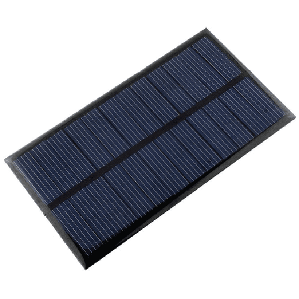 PANEL SOLAR 5VDC 220mA 135x64.7mm
