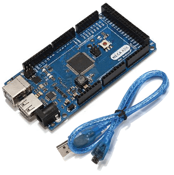 MEGA ADK 2560 R3 + CABLE USB PARA ARDUINO MEGA ADK 2560 R3