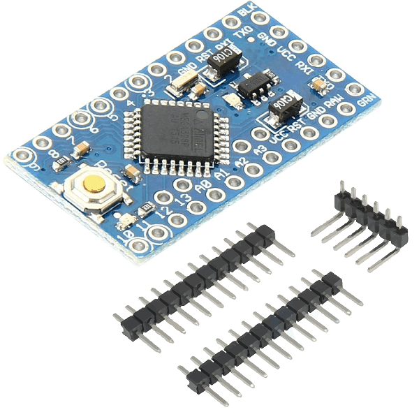 PRO MINI ATMEGA328P 5V/16MHz PARA ARDUINO PRO MINI
