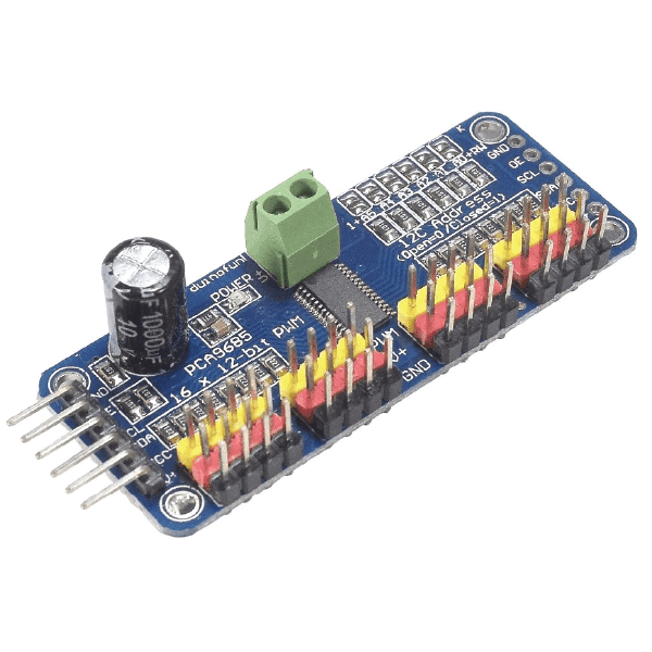 PCA9685 DRIVER SERVOMOTOR 16 CANALES 12 BIT