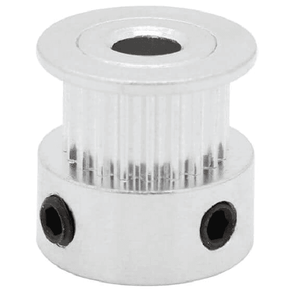 POLEA GT2 20 DIENTES DIAMETRO 5mm