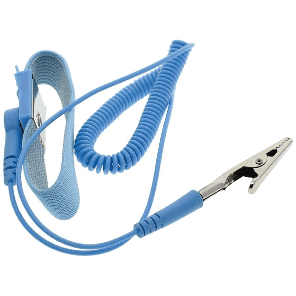 PULSERA ANTIESTATICA EXTENDIBLE CON LAGARTO