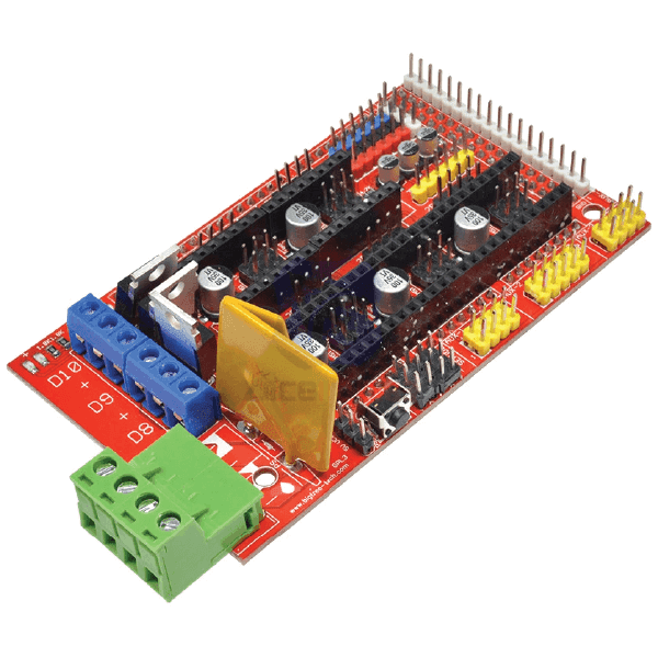 PLACA DE CONTROL IMPRESORA 3D RAMPS 1.4 MEJORADA