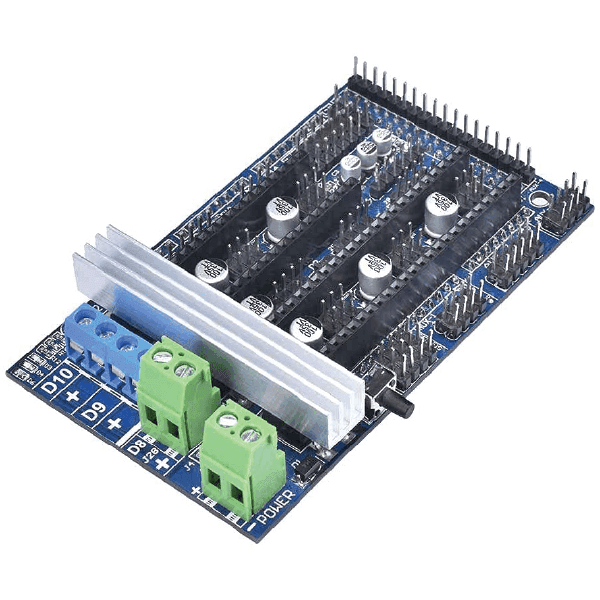 PLACA DE CONTROL IMPRESORA 3D RAMPS 1.6